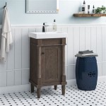 18 In Bathroom Vanity With Sink