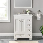 24 26 Inch Bathroom Vanities