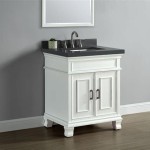26 Vanity Top With Sink