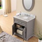 30 In Bathroom Vanity With Sink