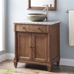 30 Inch Bathroom Vanity With Vessel Sink