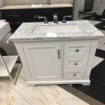 30 Inch White Bathroom Vanity With Sink