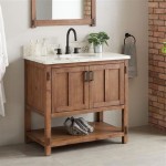 36 Inch Solid Wood Vanity