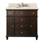 37 Inch Vanity Sink Top