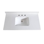 43 Vanity Top With Sink