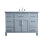 48 Inch Single Sink Bathroom Vanity