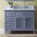 48 Inch Vanity Offset Sink