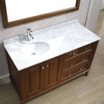 48 Inch Vanity With Sink On Right Side