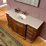 60 Bathroom Vanity With One Sink