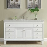 60 Inch Vanity Top Single Sink