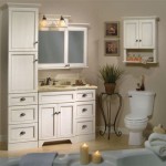 60 Inch Vanity With Linen Tower