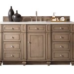 60 Inch Vanity With Single Sink