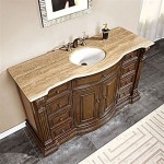 60 Vanity Top With Single Sink