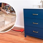 Add Drawers To Bathroom Vanity