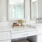Bathroom Vanities With Makeup Vanity