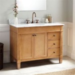 Bathroom Vanity 42 Inch Wood