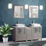 Bathroom Vanity Set With Mirror