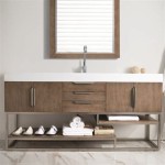 Bathroom Vanity With Shelf On Bottom