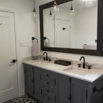 Dark Gray Vanity Bathroom Ideas