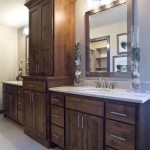 Linen Tower And Matching Vanity