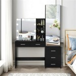 Makeup Vanity With Full Length Mirror