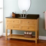 Narrow Bathroom Vanity With Sink