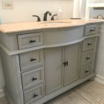 Painting A Bathroom Vanity With Chalk Paint