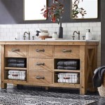 Pottery Barn 72 Inch Vanity