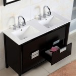 Smallest Double Sink Bathroom Vanity