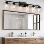 Vanity Light Fixtures For Bathroom