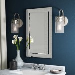 Vanity Lighting Over Non Recessed Medicine Cabinet