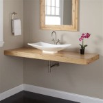 Vanity Top For Vessel Sink