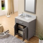 Vanity With Sink 30 Inches
