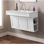 Wall Mounted Sink And Vanity